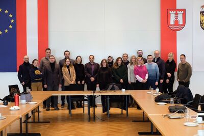 NALAS Digitalisation Working Group - Study Visit in Linz and Vienna
