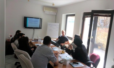 Capacity building for social entrepreneurship